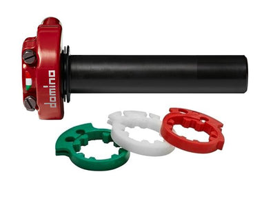 XM2 THROTTLE CONTROL W/O GRIPS - RED